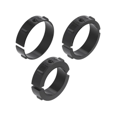 Replacement - Handlebar Mount PRO Spacer Set - Large